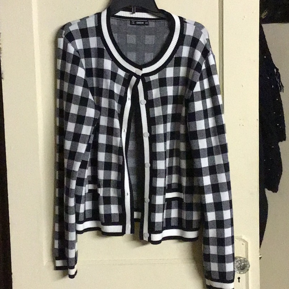 Checkered Outerwear
